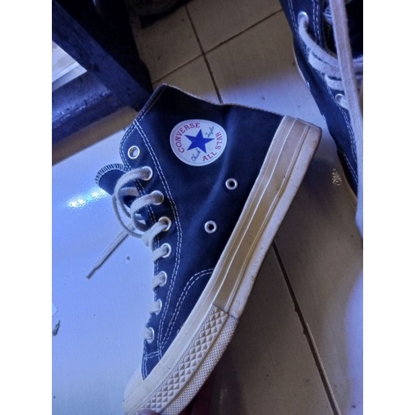 Converse cdg play love original