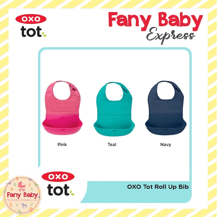 OXO TOT ROLL UP BIB