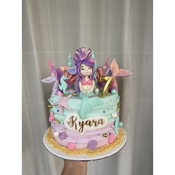 

Cake Mermaid kue ultah Mermaid