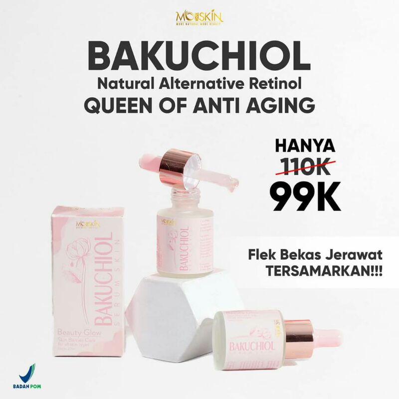 Serum Bakuchiol Queen Of Anti Aging