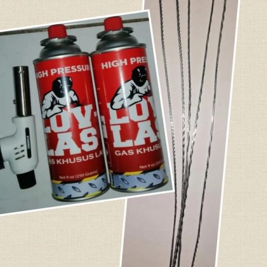 Paket Kawat Las alumunium las timah suhu rendah - Pemantik torch