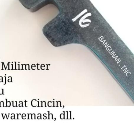 KUNCI BESI BETON 16 MM | PEMBENGKOK BESI BAJA