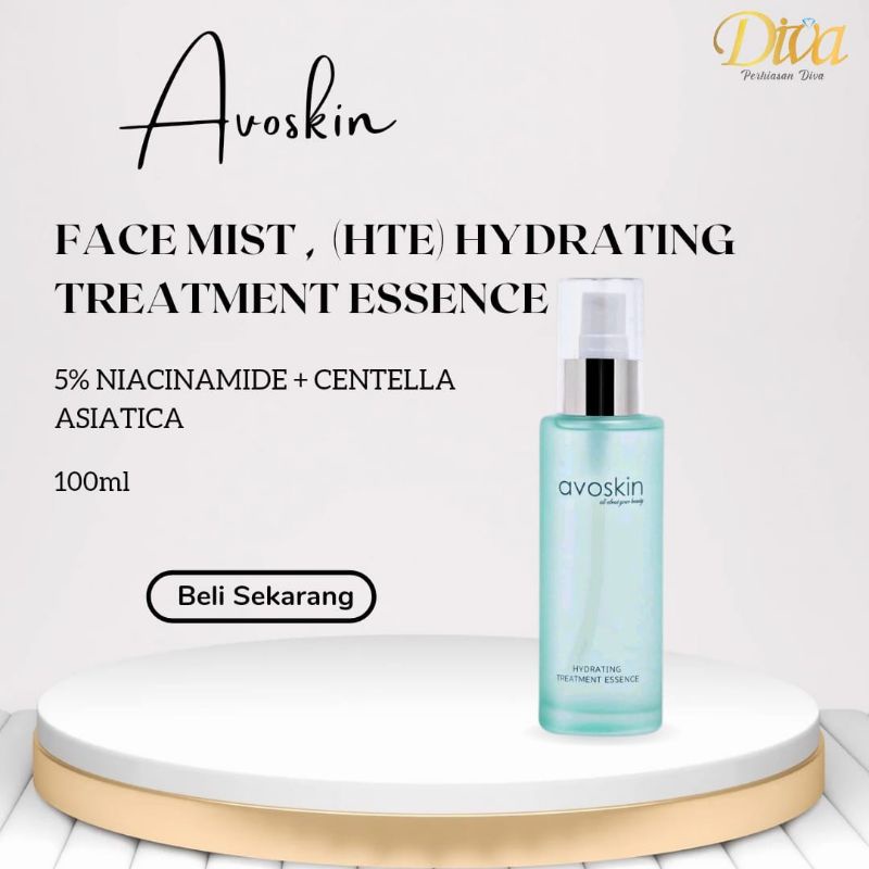 AVOSKIN FACE MIST (HTE) HYDRATING TREATMENT ESSENCE
