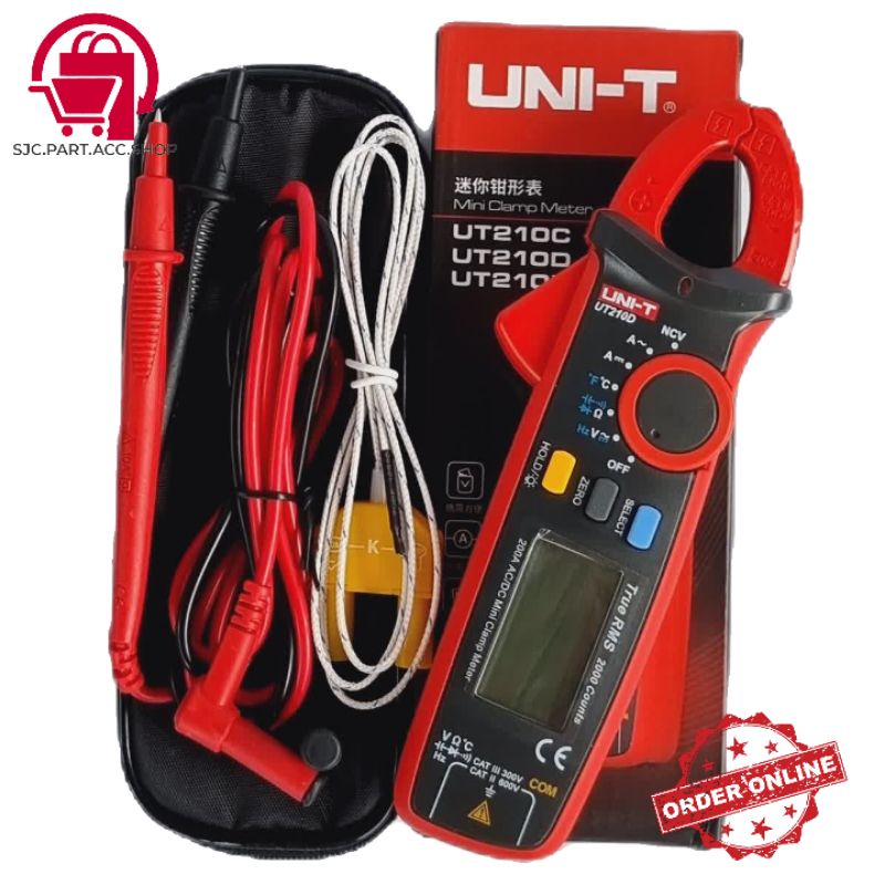 TANG AMPERE UNI-T UT 210D ORI