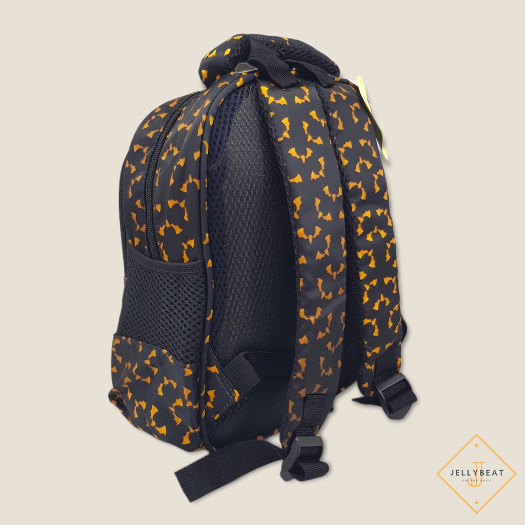 TAS RANSEL 12 INCH DOMPET PAUD - TK KARAKTER -  BATMAN