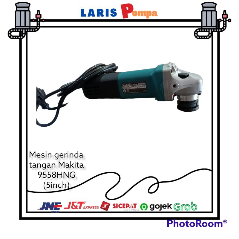 mesin gerinda tangan Makita 9558HNG (5inch)