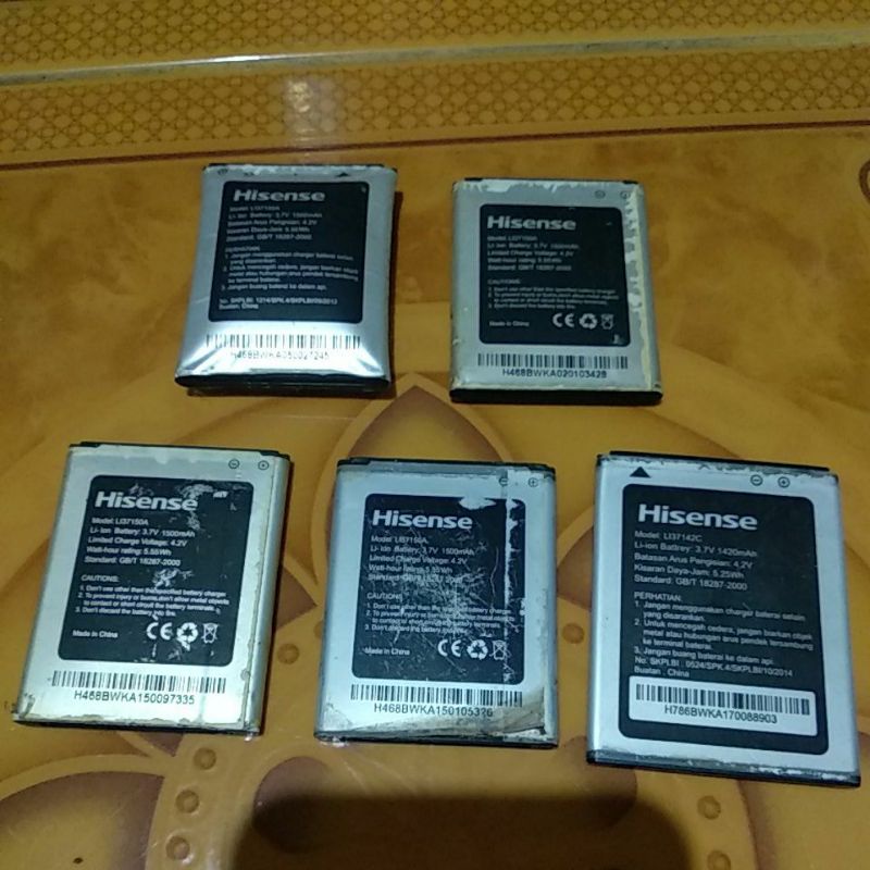 Batere Hp Hisense