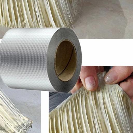 

LAKBAN PEREKAT AJAIB ANTI BOCOR BUTYL WATERPROOF TAPE MAGIC ORIGINAL - 5cm x 5 meter