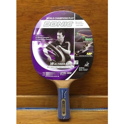 PROMO Bet bat tenis meja pingpong Donic waldner line 800 original