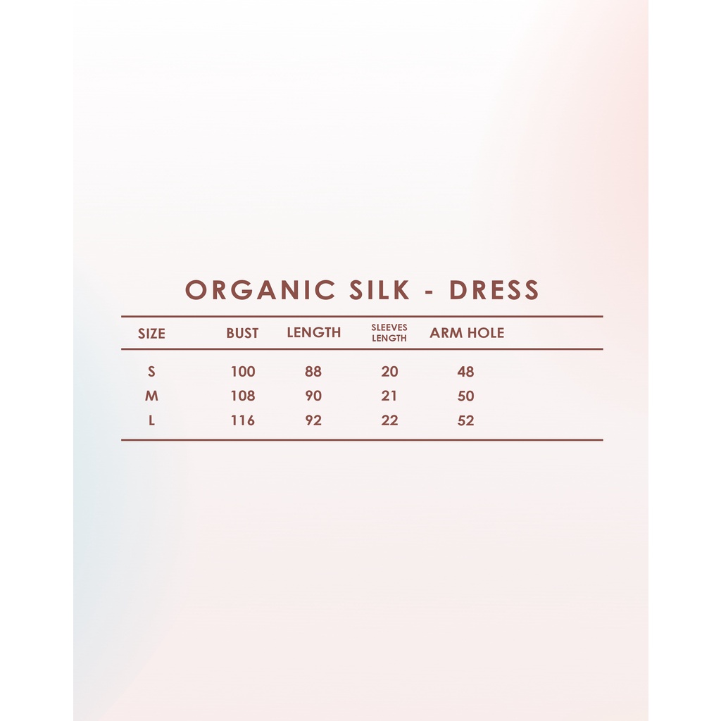 Ciely - Silda Organic Silk Piyama Wanita Dewasa Set