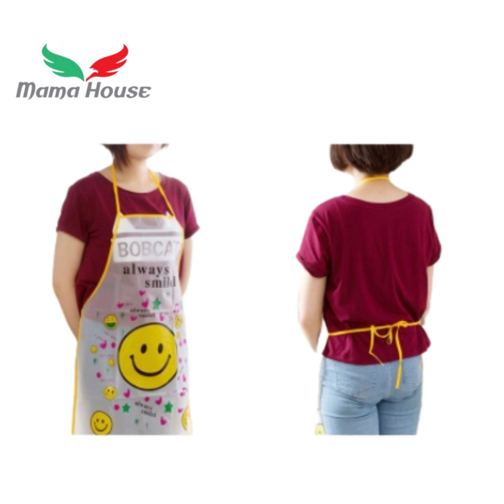 [MH] Celemek Masak Water Prof Karakter Lucu