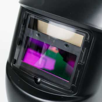 Helm Las Otomatis Auto Darkening Welding Helmet / Topeng Las Otomatis Gelap Kedok Las Auto Dark Kacamata Las Pelindung Wajah Las / Helm Pengelasan Helm Tukang Las Murah Berkualitas Awet Tahan Lama Helem Las Otomatis Full Face Helm Las Pelindung Wajah Mata