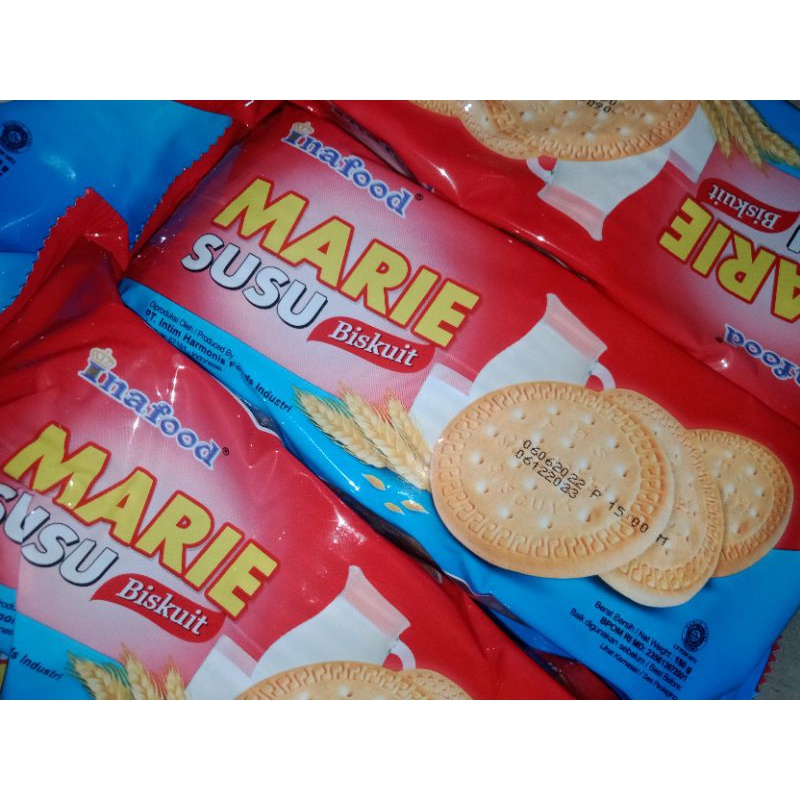 MARIE SUSU 150GR BISKUIT INAFOOD