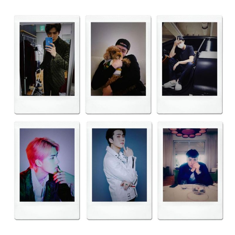 [jasacetak] polaroid exo sehun