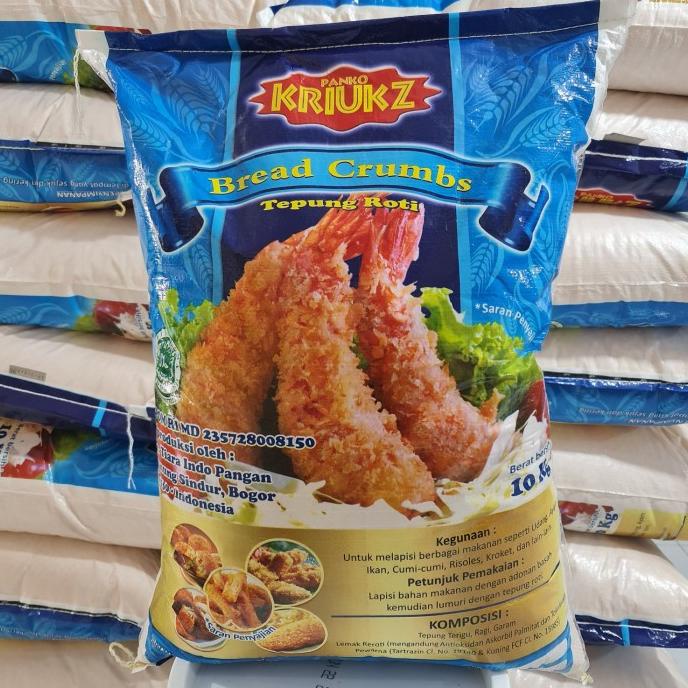 

MIX Kriukz Tepung Roti 10 Kg