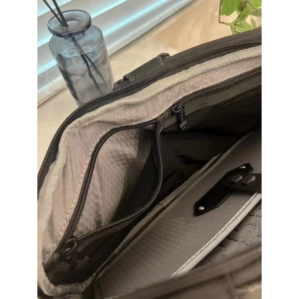 tas tumi alpha bravo esports pro Sling pack hitam ballistic nylon mirror selempang branded top P1SHOES
