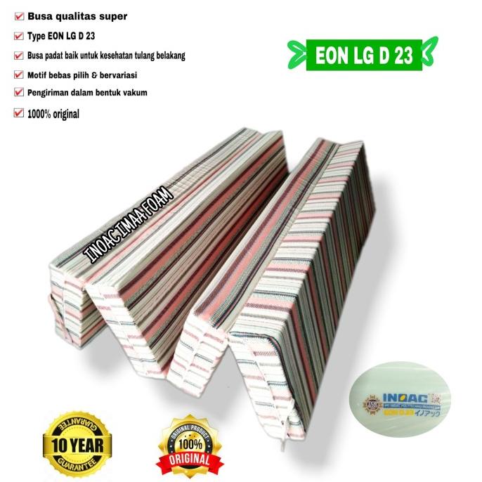 Kasur lipat inoac 200x160x15 always ready
