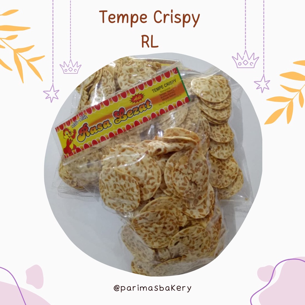 

CAMILAN ENAK TEMPE CRISPY/TEMPE CRISPY RASA LEZAT