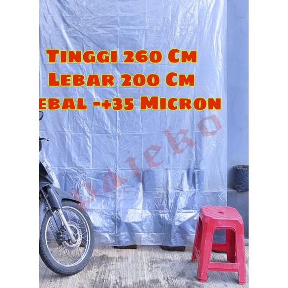 

Kantong Plastik PembungkusKasur Springbed Motor 200 x 260 tebal 35