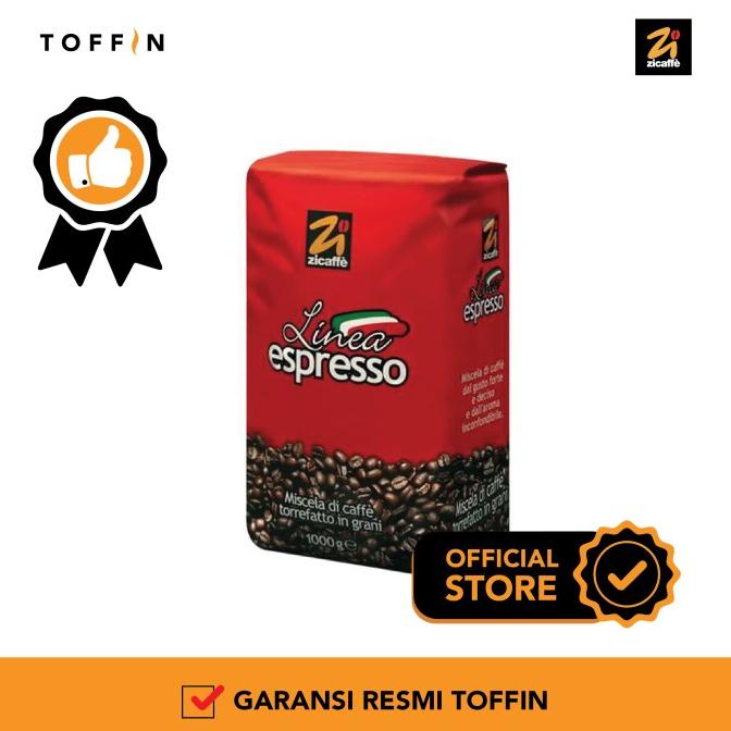 

TERLARIS Zicaffe Linea Espresso Coffee Beans - Biji Kopi Italia (1kg) /KOPI RUBE/KOPI KAPAL API/KOPI SLB/KOPI PEJUANG/KOPI BUBUK