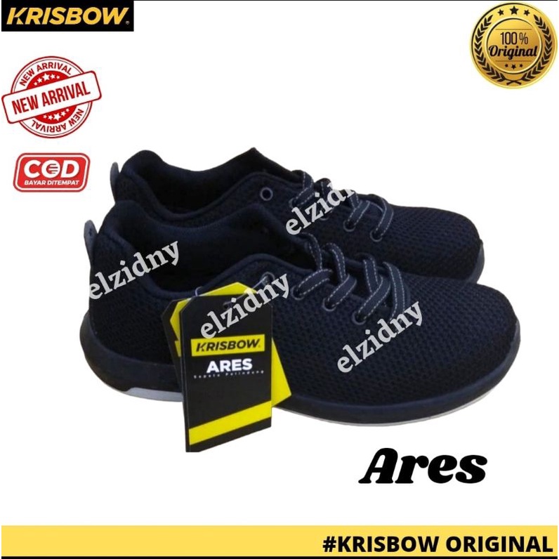 Jual Sepatu Safety Krisbow Ares Shopee Indonesia