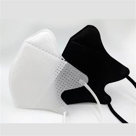 MASKER DUCKBIL ROVINA/ DUCKBILL MONOCHROME/ HITAM PUTIH/ DUCKBILL PREMIUM ISI 7PCS