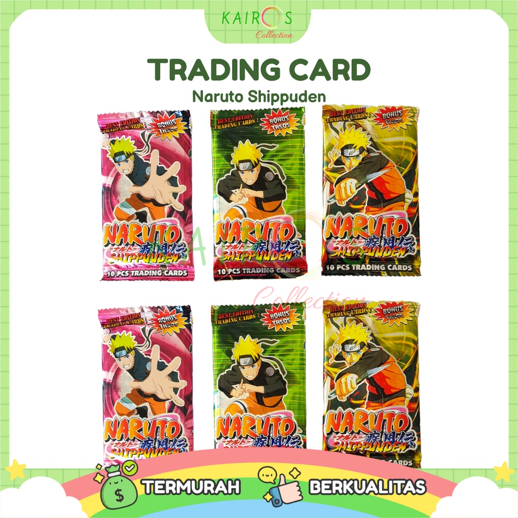 Trading Card Naruto Shippuden / Mainan Kartu Anak Naruto Shippuden