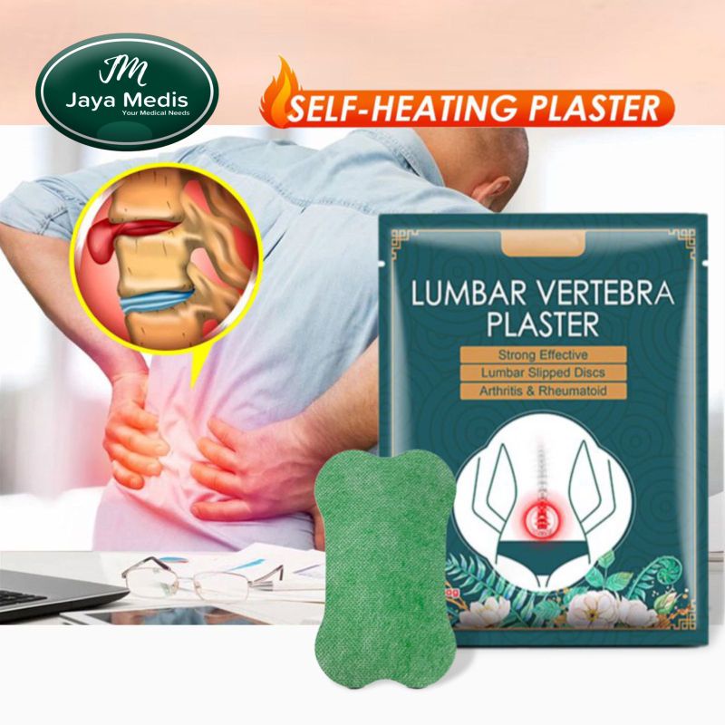 Plester Lumbar Vertebra - 1 Lembar/pcs