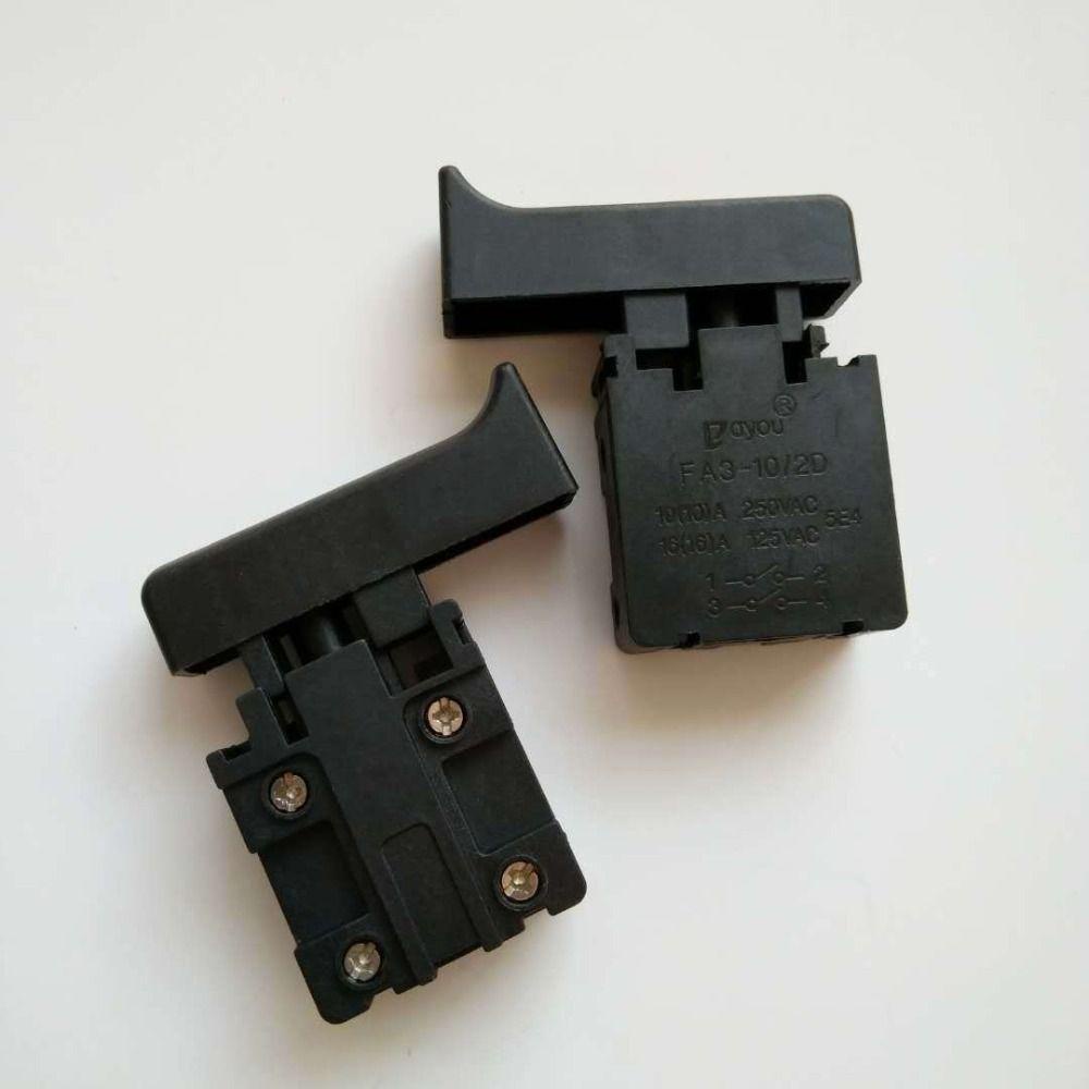 Populer Saklar Off-on 355tipe Regulator Lock Controller Aksesoris Alat Listrik Profesional Tombol Trigger