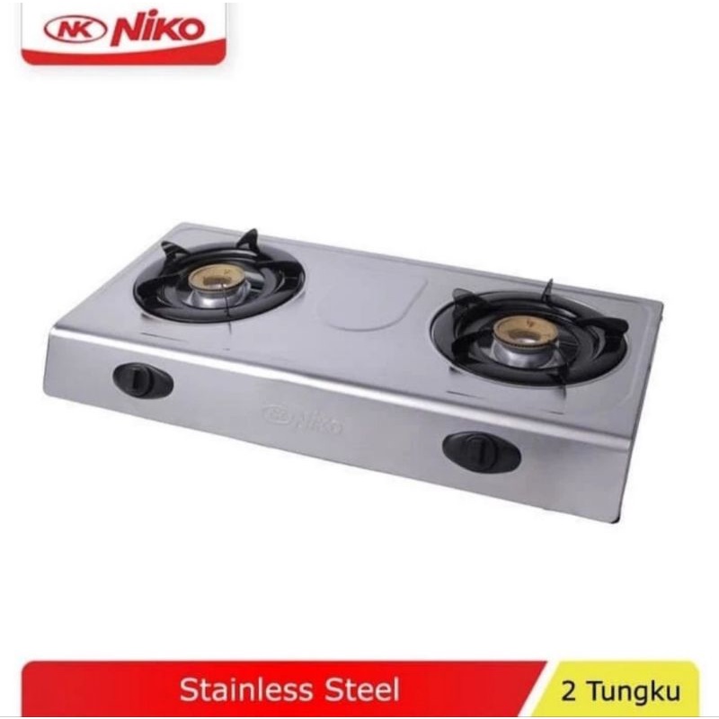 KOMPOR 2 TUNGKU NIKO NK-666S NK 666S NIKO 666