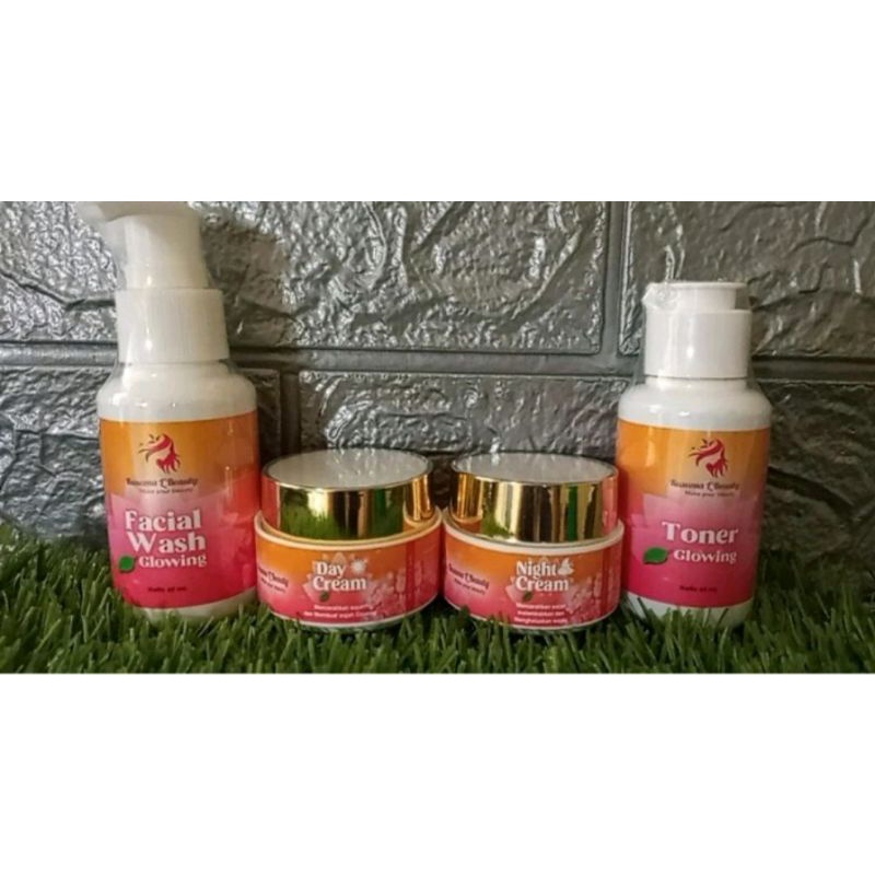 PAKET GLOWING KUSUMA L BEAUTY
