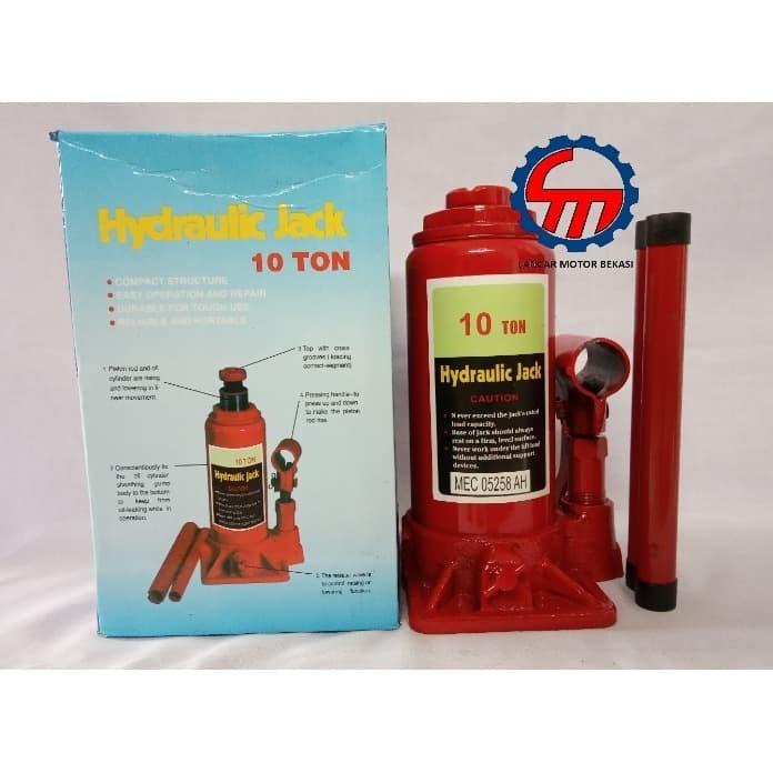 Dongkrak Botol 10 Ton