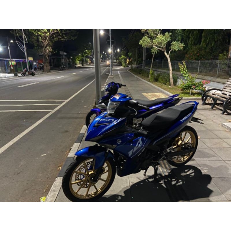 STRIPING JUPITER MX KING 150 TRANSPARAN HOLOGRAM COSTUME