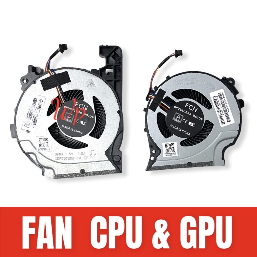 Fan Kipas GPU HP 15-CX CX0049NR CX0071NR CX0061TX SPS-L20334-001