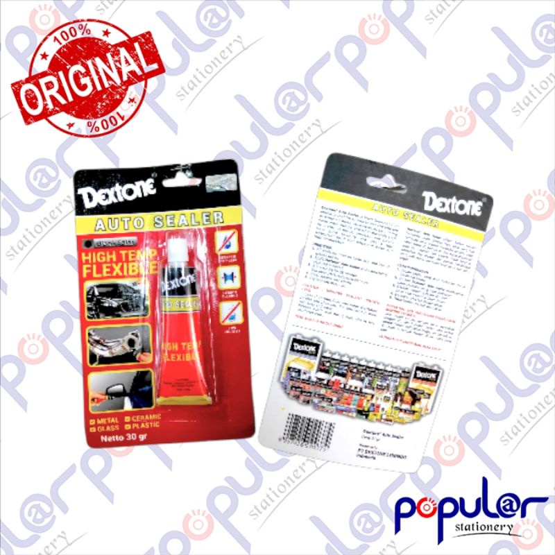 

Lem Dextone Auto Sealer Kecil / Pcs