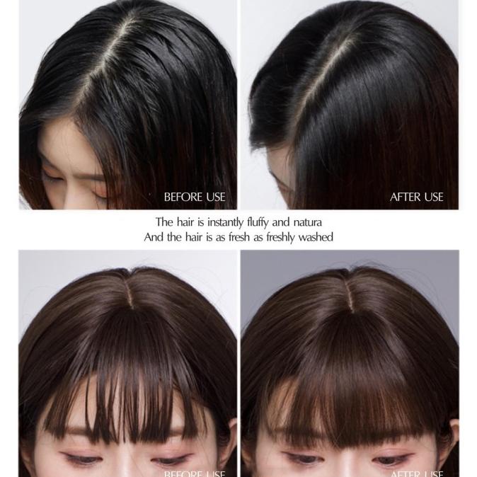 LOVEPARKOUR Dry Shampoo 150ML Semprotn Rambut Kering DRY SHAMPOO VIRAL