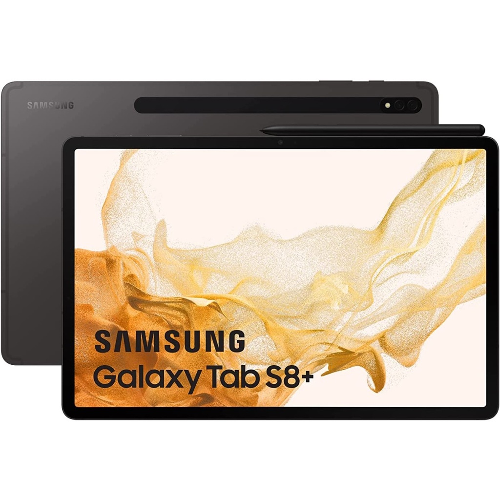 Samsung Galaxy Tab S8 Plus 5G 8GB/256GB Garansi Resmi