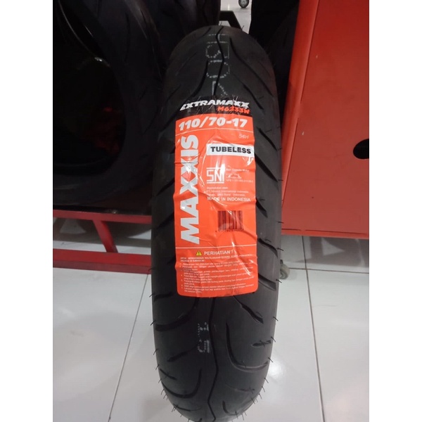 Ban tubles Maxxis extramax 110/70 ring 17 M6234 EXTRAMAX