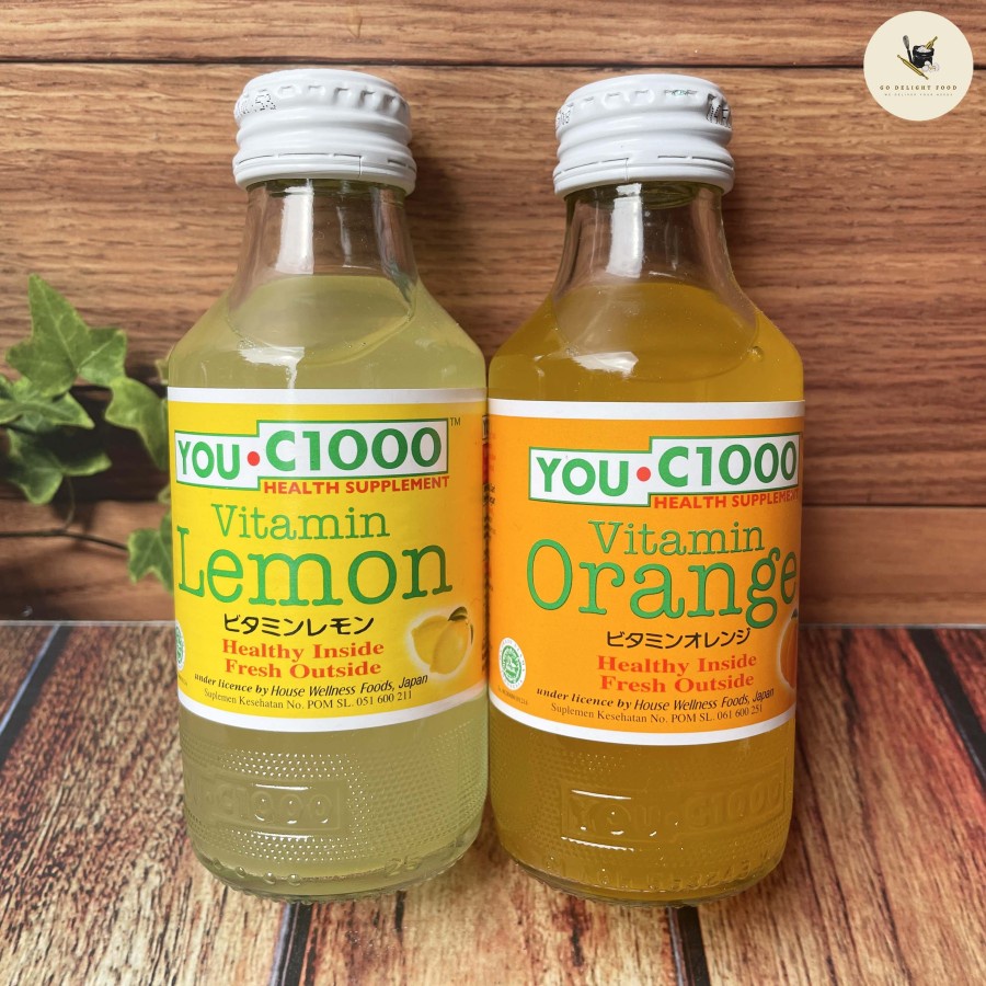 

You C1000 Vitamin Lemon & Orange - 140ML [PER PCS] - Lemon