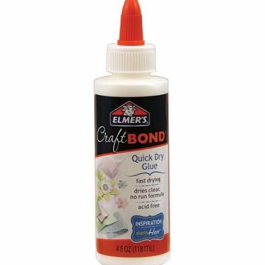 

populer] Elmer's Craft Bond Quic dry glue