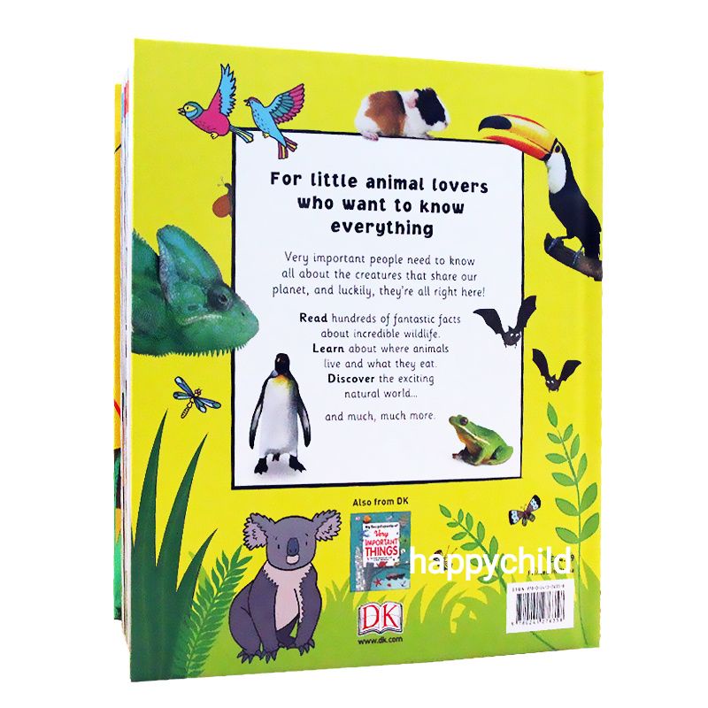 original DK My Encyclopedia of very important animals buku anak buku bacaan happychild