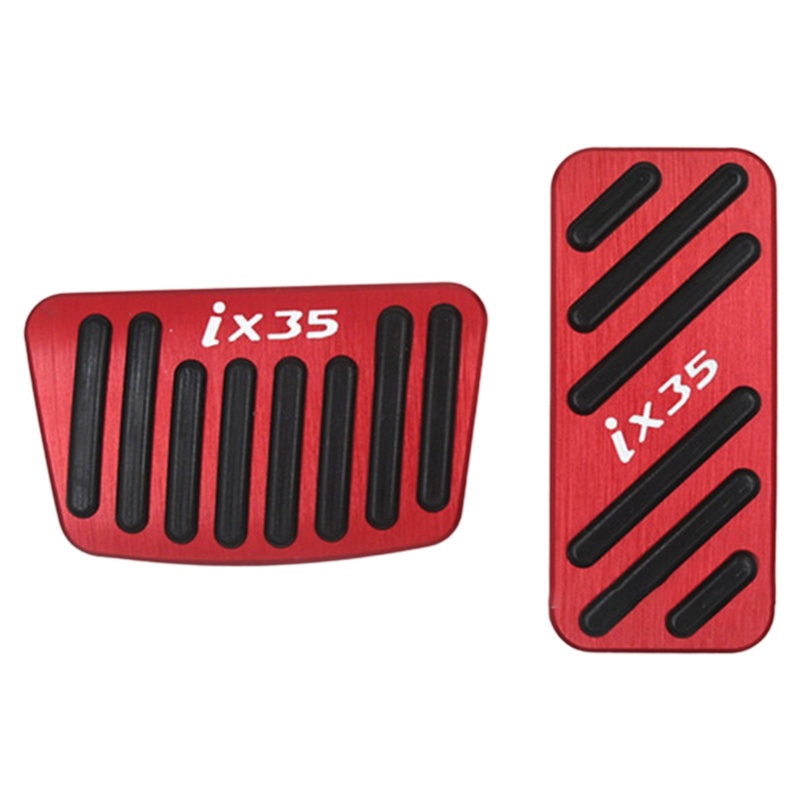 Zzz Cover Pedal Gas Rem Anti Slip Untuk Mobil ix35 18-22