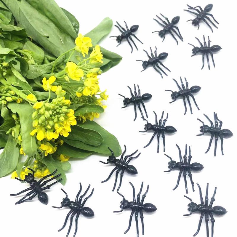 MAINAN KREATIF SEMUT/KELABANG 1:1 MERAH/HITAM/KESENIAN/PRAKARYA