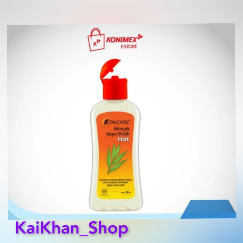 Konicare Minyak Kayu Putih HOT [ 60ml ]