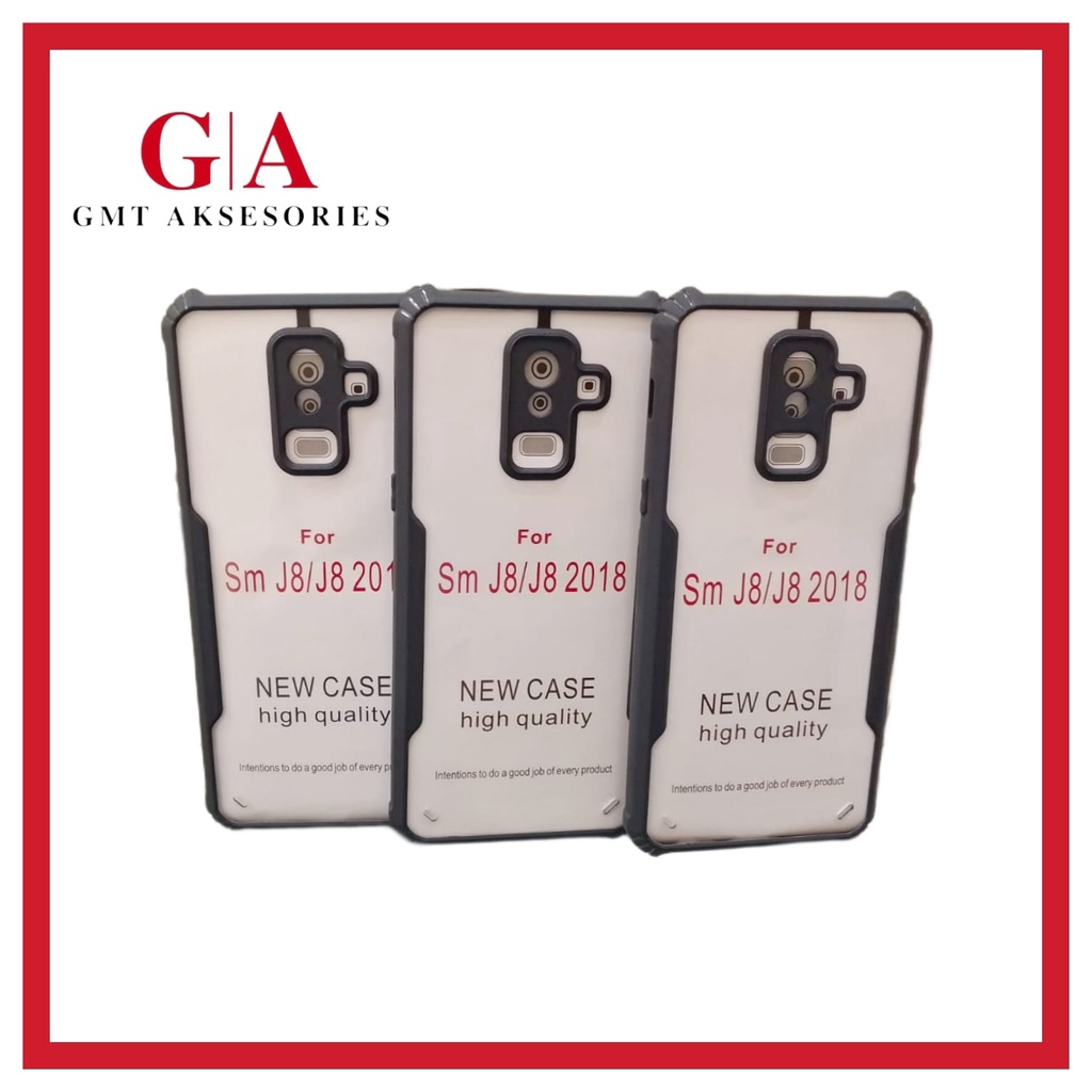 CASE FUSION ARMOR SHOCKPROOF SAMSUNG J8/J8 2018 ~ BA