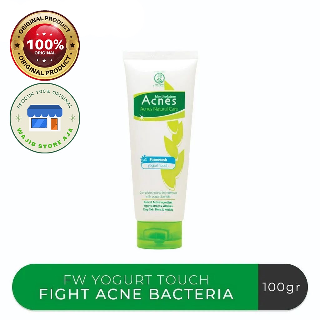 Jual Acnes Yogurt Touch Face Wash Face cleanser Facial foam