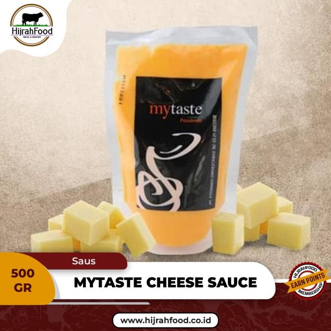 

MyTaste Cheese Sauce / Saus Keju (Qty. 500 gr)