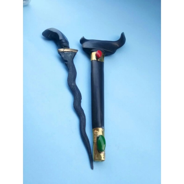 BARANG ANTIK PUSAKA PERMATA  LADRANG  PANJANG  23 CM