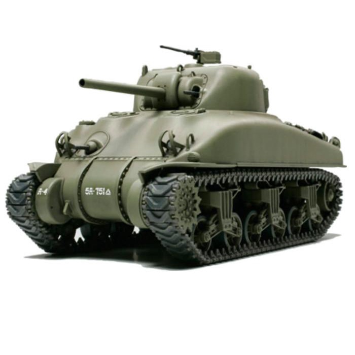 Tamiya 1/48 U.S. Medium Tank M4A1 Sherman - 32523