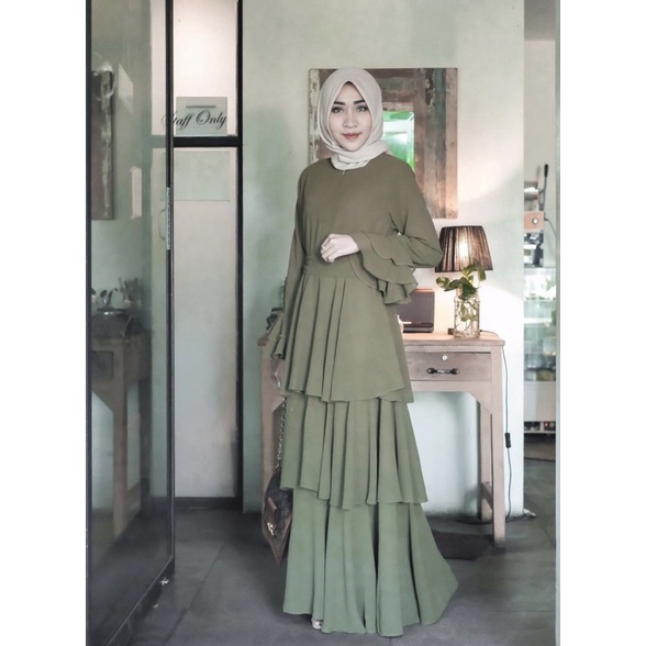 Ameera Dress by Caylin.Co (PRELOVED) Koleksi Pribadi